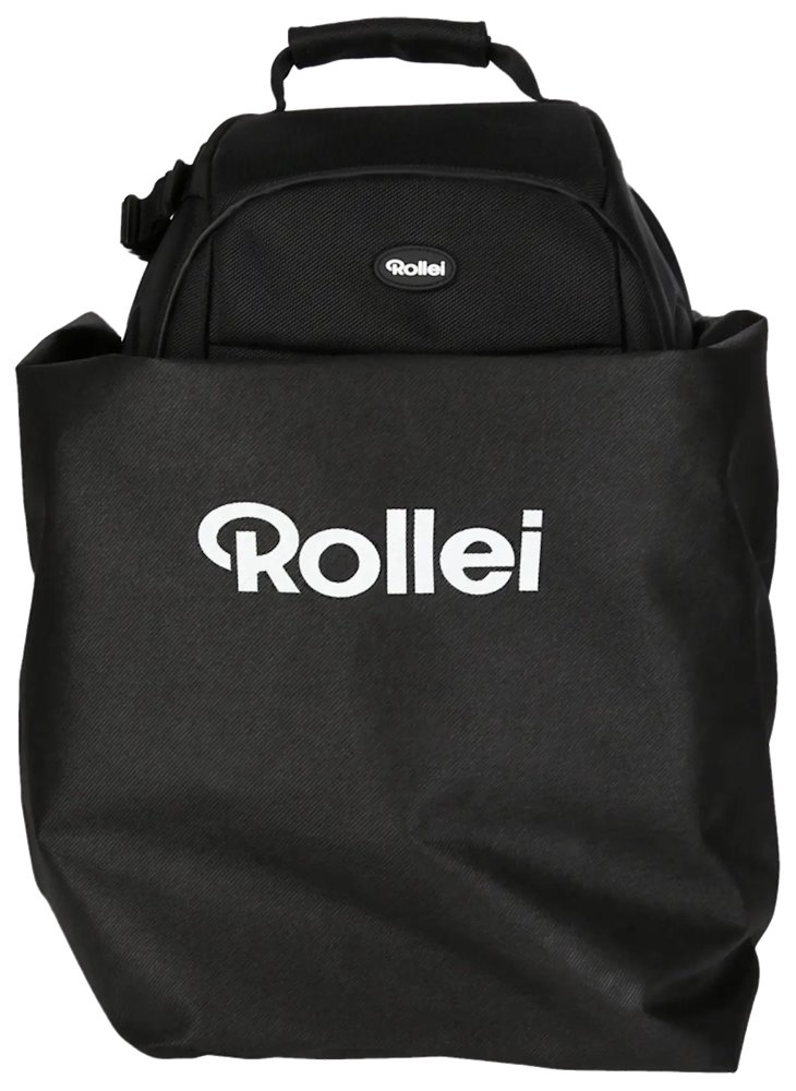 Rollei Fotoliner Ocean M/ batoh na zrcadlovku/ Černý