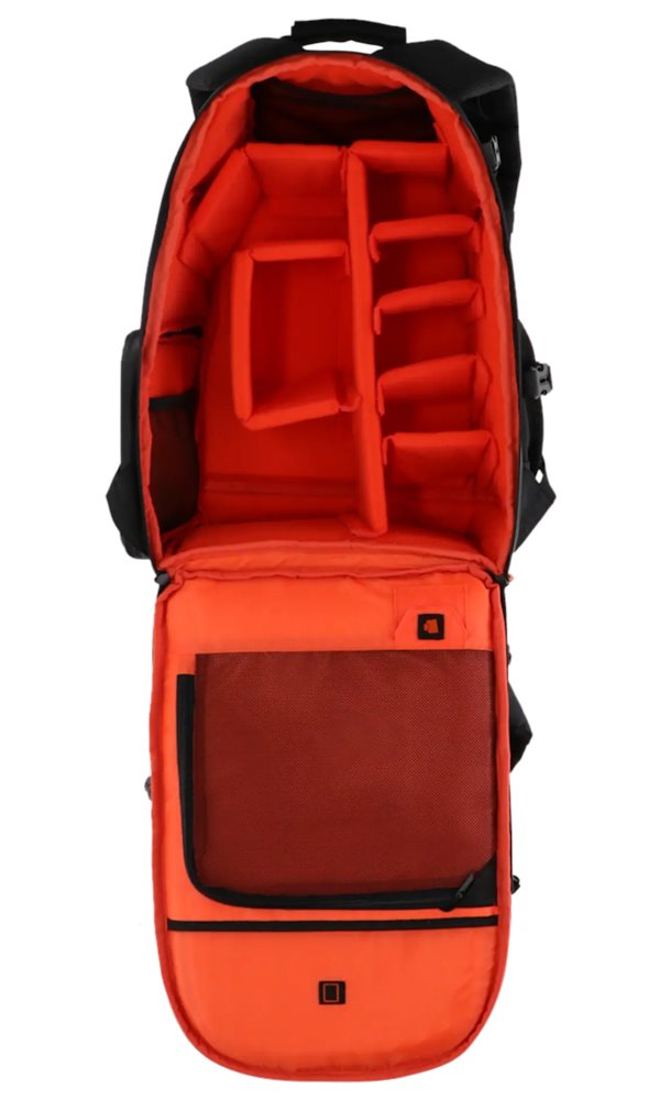 Rollei Fotoliner Ocean M/ batoh na zrcadlovku/ Černý