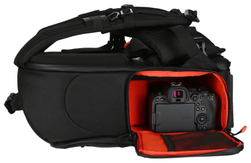 Rollei Fotoliner Ocean M/ batoh na zrcadlovku/ Černý