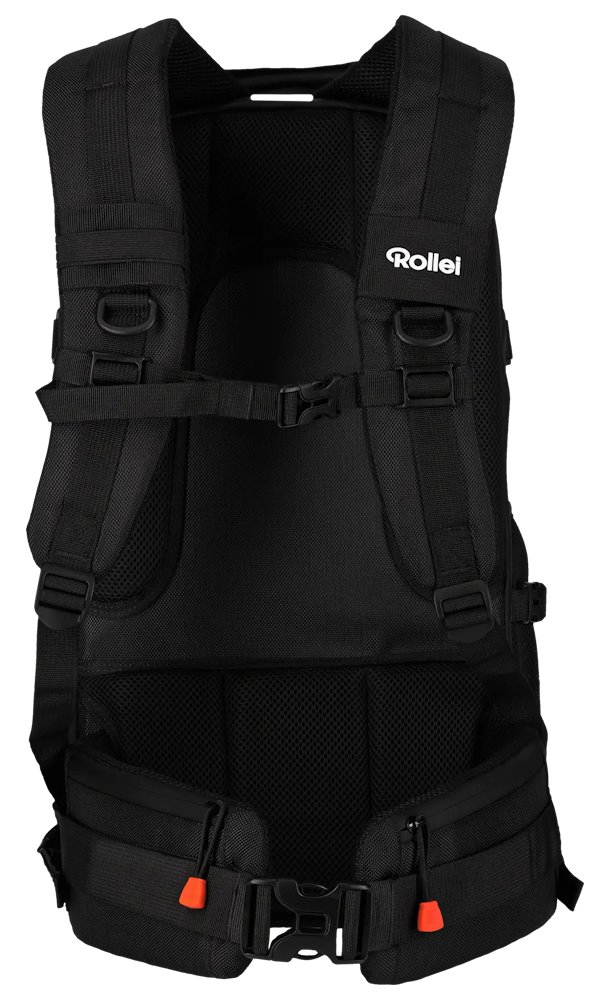 Rollei Fotoliner Ocean L/ batoh na zrcadlovku/ Černý