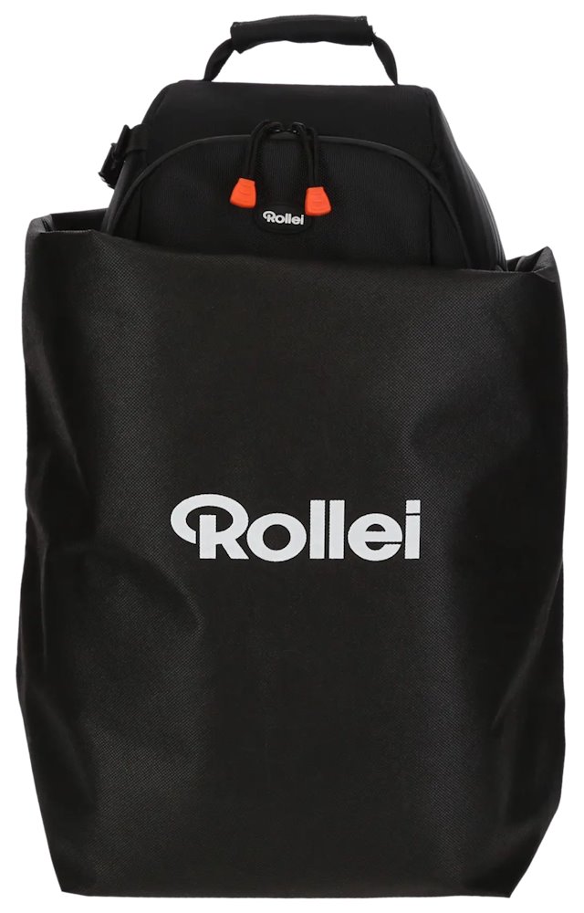 Rollei Fotoliner Ocean L/ batoh na zrcadlovku/ Černý