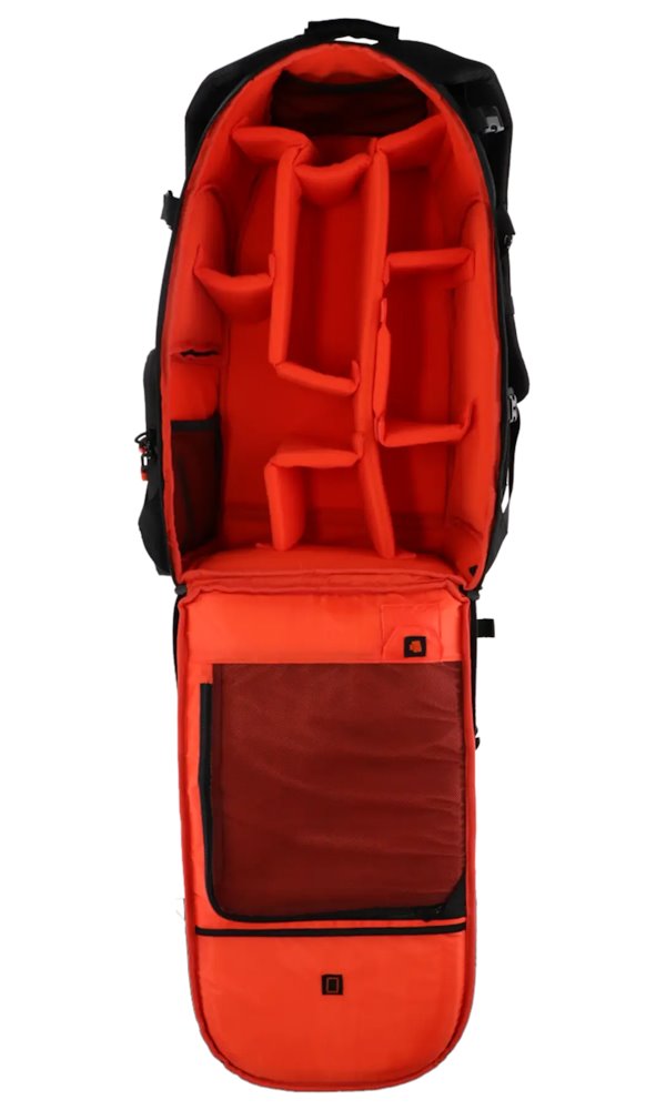 Rollei Fotoliner Ocean L/ batoh na zrcadlovku/ Černý