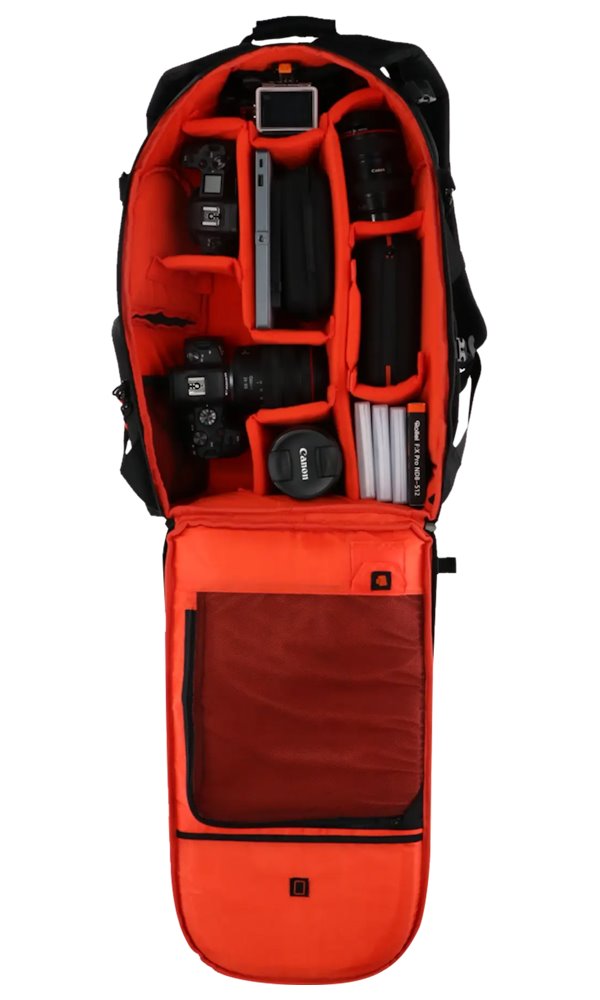 Rollei Fotoliner Ocean L/ batoh na zrcadlovku/ Černý