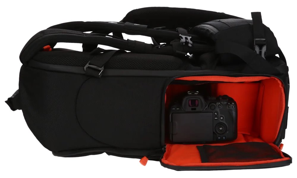 Rollei Fotoliner Ocean L/ batoh na zrcadlovku/ Černý