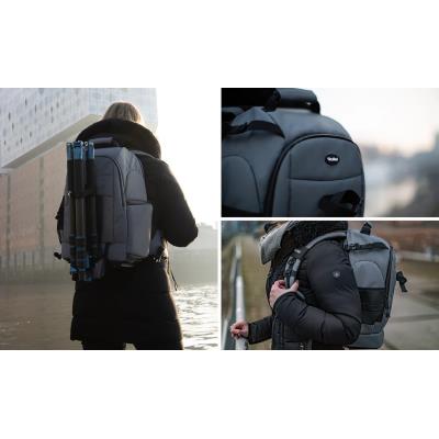 Rollei Fotoliner Ocean M/ batoh na zrcadlovku/ Černý