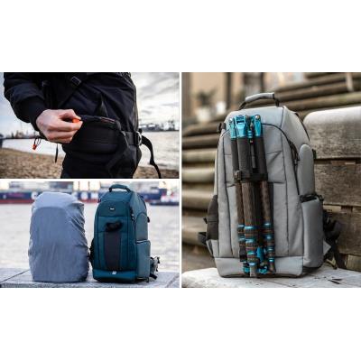 Rollei Fotoliner Ocean L/ batoh na zrcadlovku/ Černý