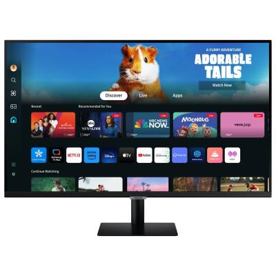 Samsung Smart Monitor M5 32" / M50D / FullHD 1920x1080 / 16:9 / VA / 4ms / 60Hz / HDMI/USB/WiFi/BT/VESA/Repro