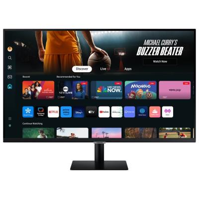 Samsung Smart Monitor M7 32" / M70D / 4K UHD 3840x2160 / 16:9 / VA / 4ms / 60Hz / HDMI/USB/USB-C/WiFi/BT/VESA/Repro