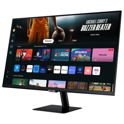 Samsung Smart Monitor M7 32" / M70D / 4K UHD 3840x2160 / 16:9 / VA / 4ms / 60Hz / HDMI/USB/USB-C/WiFi/BT/VESA/Repro