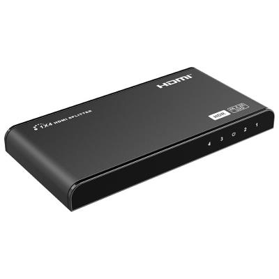 XtendLan HDMI distribucní rozbocovac, 1 vstup / 4 výstupy, 4k@60Hz