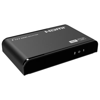 XtendLan HDMI distribucní rozbocovac, 1 vstup / 2 výstupy, 4k@60Hz