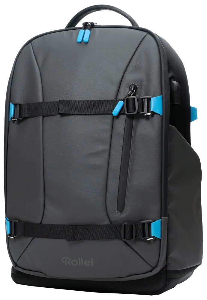 Rollei Fotoliner Ocean PRO/ batoh na zrcadlovku/ Černý