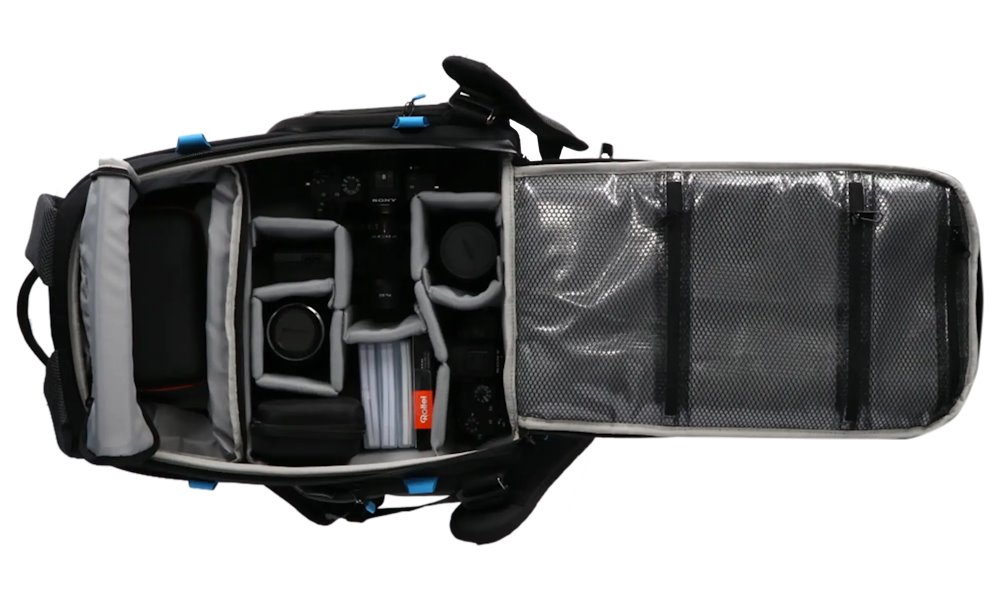 Rollei Fotoliner Ocean PRO/ batoh na zrcadlovku/ Černý