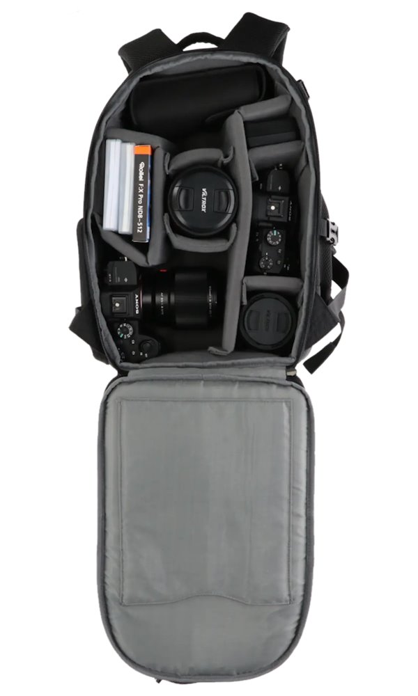 Rollei Fotoliner Ocean MINI/ batoh na zrcadlovku/ Černý