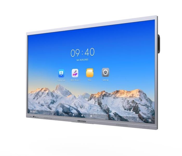 HIKVISION interaktivní dotykový panel 65", 4K, 45points touch ,Android 12 OTA to Android 13, 8+128GB Google apps (EDLA )