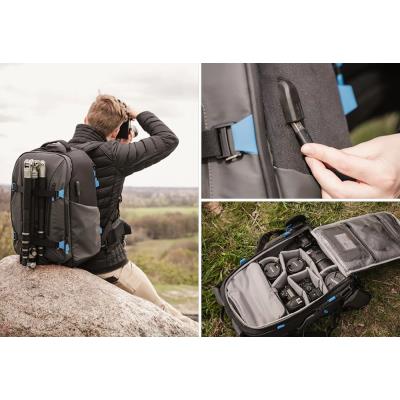 Rollei Fotoliner Ocean PRO/ batoh na zrcadlovku/ Černý