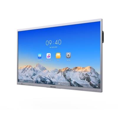 HIKVISION interaktivní dotykový panel 65", 4K, 45points touch ,Android 12 OTA to Android 13, 8+128GB Google apps (EDLA )