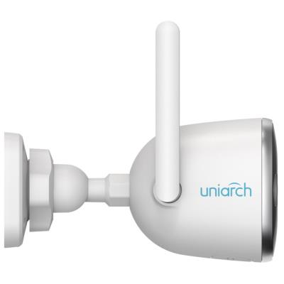 Uniarch by Uniview IP kamera/ UHO-B2D-M3F4D/ Bullet/ 3Mpx/ 4mm/ 1296p/ Wi-Fi/ SD/ Mic&Speaker/ Color Night/ IP67/Onvif