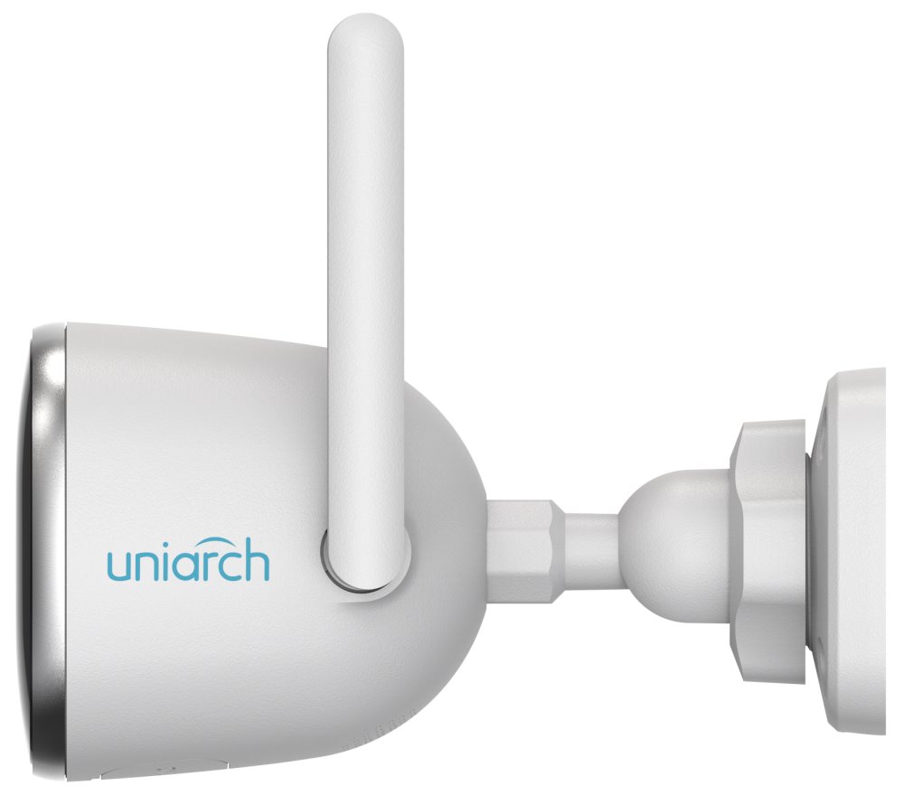 Uniarch by Uniview IP kamera/ UHO-B2R-M2F4/ Bullet/ 2Mpx/ 4mm/ 1080p/ Wi-Fi/ SD slot/ Mic&Speaker/ IP67/ IR20/ Onvif