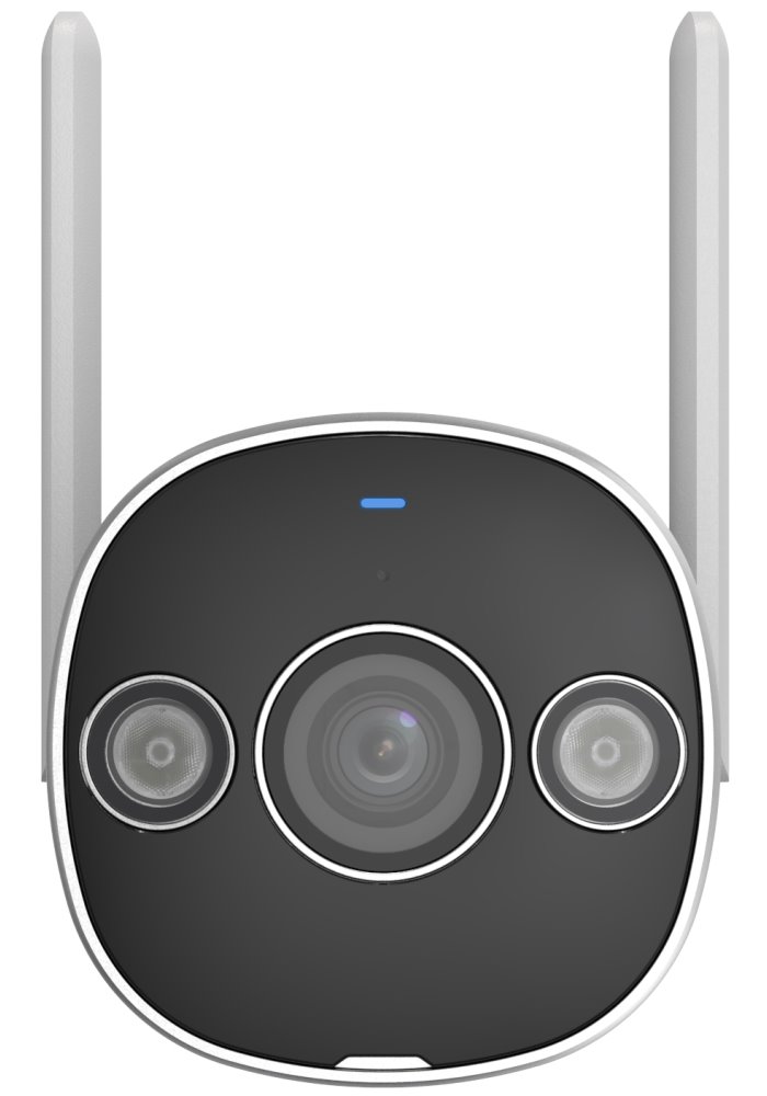 Uniarch by Uniview IP kamera/ UHO-B2D-M3F3D/ Bullet/ 3Mpx/ 2.8mm/ 1296p/ Wi-Fi/ SD/ Mic&Speaker/ Color Night/ IP67/Onvif