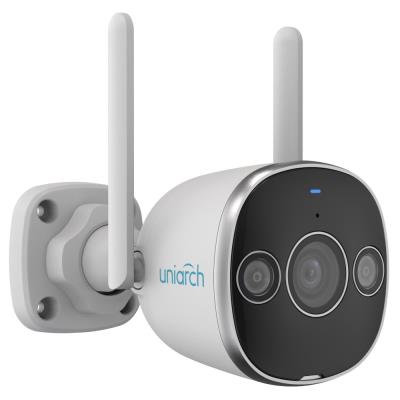 Uniarch by Uniview IP kamera/ UHO-B2D-M3F3D/ Bullet/ 3Mpx/ 2.8mm/ 1296p/ Wi-Fi/ SD/ Mic&Speaker/ Color Night/ IP67/Onvif