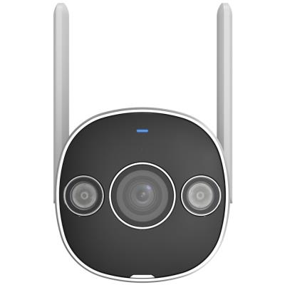 Uniarch by Uniview IP kamera/ UHO-B2D-M3F3D/ Bullet/ 3Mpx/ 2.8mm/ 1296p/ Wi-Fi/ SD/ Mic&Speaker/ Color Night/ IP67/Onvif