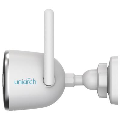 Uniarch by Uniview IP kamera/ UHO-B2D-M3F3D/ Bullet/ 3Mpx/ 2.8mm/ 1296p/ Wi-Fi/ SD/ Mic&Speaker/ Color Night/ IP67/Onvif