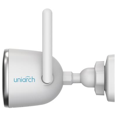 Uniarch by Uniview IP kamera/ UHO-B2R-M2F3/ Bullet/ 2Mpx/ 2.8mm/ 1080p/ Wi-Fi/ SD slot/ Mic&Speaker/ IP67/ IR20/ Onvif