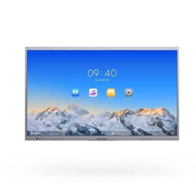 HIKVISION interaktivní dotykový panel 86", 4K, 45points touch ,Android 12 OTA to Android 13, 8+128GB Google apps (EDLA )