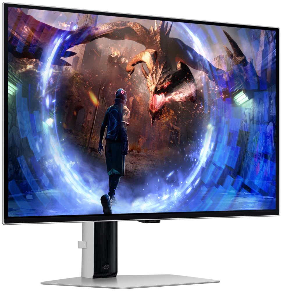 Samsung Odyssey OLED G6 27" / G60SD / QHD 2560x1440  / 16:9 / OLED / 0,03ms / 360Hz / Jack/HDMI/DP/USB/PIVOT/VESA