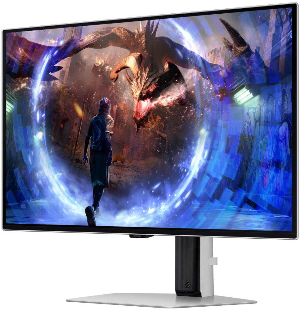 Samsung Odyssey OLED G6 27" / G60SD / QHD 2560x1440  / 16:9 / OLED / 0,03ms / 360Hz / Jack/HDMI/DP/USB/PIVOT/VESA