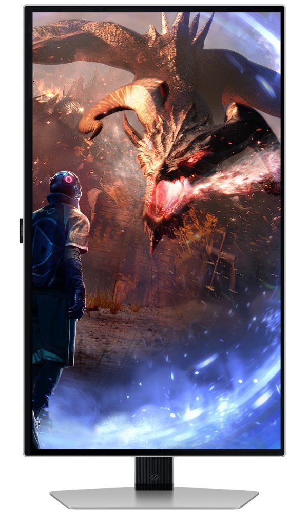 Samsung Odyssey OLED G6 27" / G60SD / QHD 2560x1440  / 16:9 / OLED / 0,03ms / 360Hz / Jack/HDMI/DP/USB/PIVOT/VESA