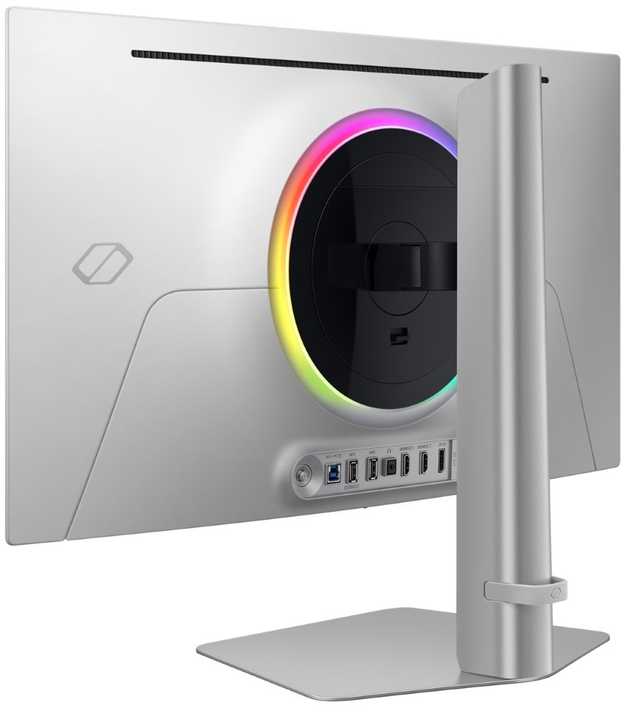 Samsung Odyssey OLED G6 27" / G60SD / QHD 2560x1440  / 16:9 / OLED / 0,03ms / 360Hz / Jack/HDMI/DP/USB/PIVOT/VESA