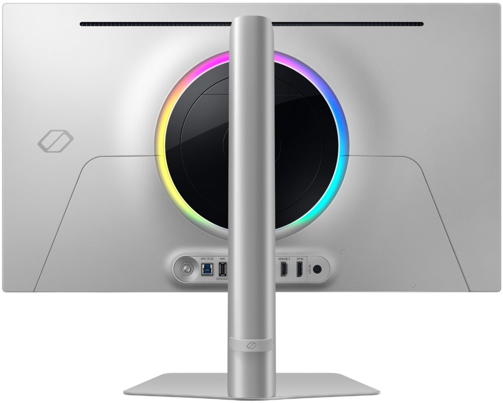 Samsung Odyssey OLED G6 27" / G60SD / QHD 2560x1440  / 16:9 / OLED / 0,03ms / 360Hz / Jack/HDMI/DP/USB/PIVOT/VESA