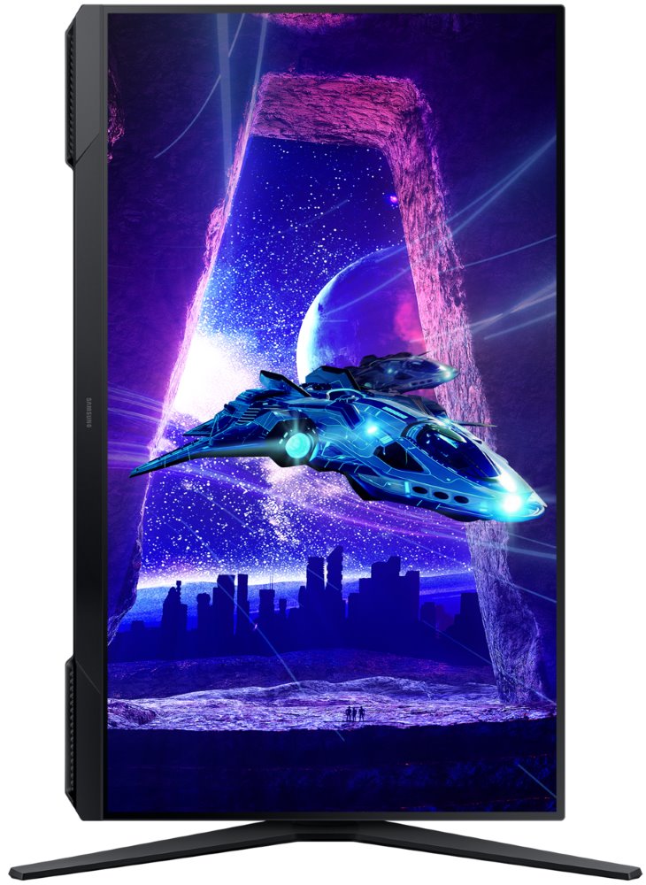 Samsung Odyssey G3 27" / G30D / FullHD 1920x1080 / 16:9 / VA / 1ms / 180Hz / Jack/HDMI/DP/PIVOT/VESA