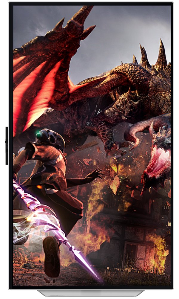 Samsung Odyssey OLED G8 32" / G80SD / 4K 3840x2160 / 16:9 / OLED / 0,03ms / 240Hz / HDMI/DP/USB/WiFi/BT/PIVOT/VESA/Repro