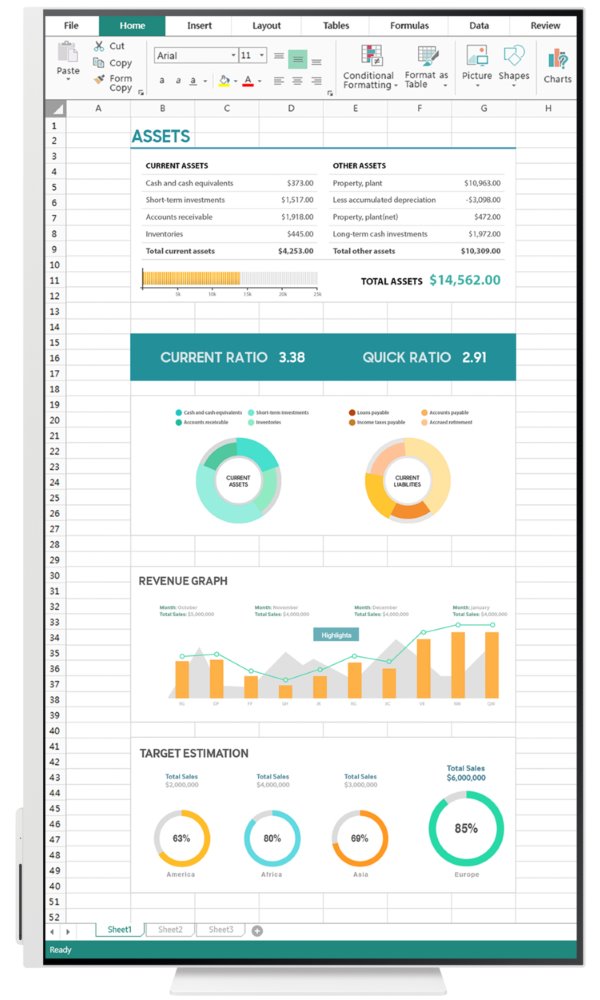 Samsung Smart Monitor M8 32" / M80D / 4K UHD 3840x2160 / 16:9 / VA / 4ms / 60Hz / HDMI/DP/USB/USB-C/WiFi/BT/VESA/Repro