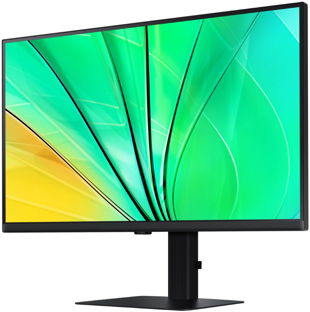 Samsung ViewFinity S6 27" / S60D / QHD 2560x1440 / 16:9 / IPS / 5ms / 100Hz / Jack/HDMI/DP/USB/PIVOT/VESA