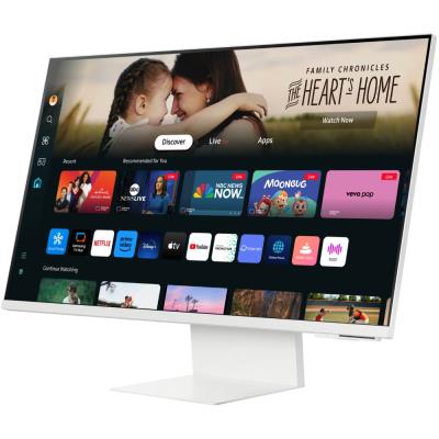 Samsung Smart Monitor M8 32" / M80D / 4K UHD 3840x2160 / 16:9 / VA / 4ms / 60Hz / HDMI/DP/USB/USB-C/WiFi/BT/VESA/Repro