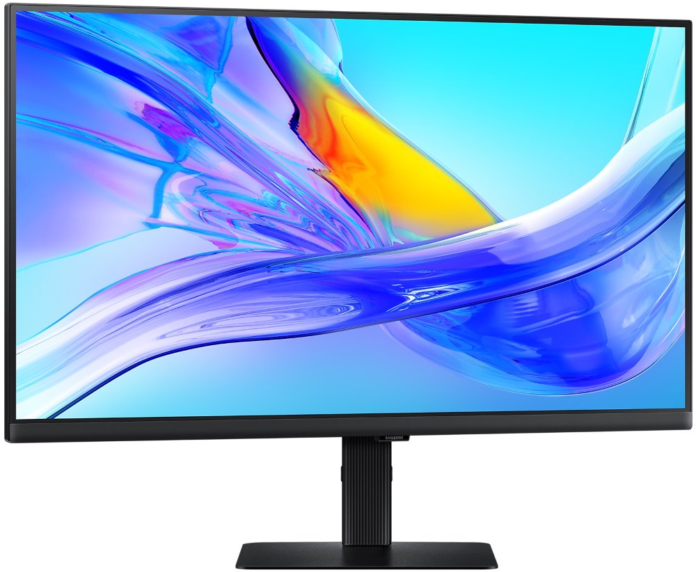 Samsung ViewFinity S8 27" / S80UD / 4K UHD 3840x2160 / 16:9 / IPS / 5ms / 60Hz / Jack/HDMI/DP/USB/USB-C/LAN/PIVOT/VESA