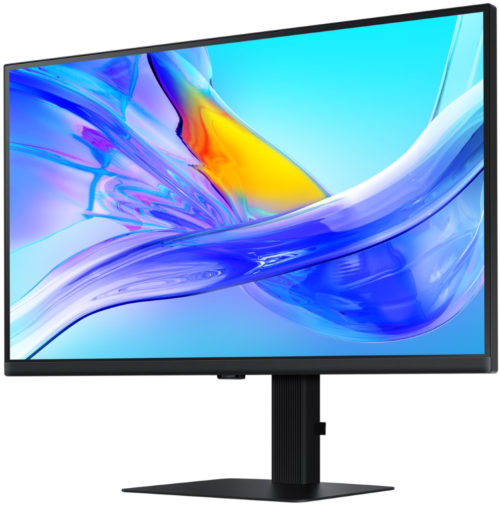 Samsung ViewFinity S8 27" / S80UD / 4K UHD 3840x2160 / 16:9 / IPS / 5ms / 60Hz / Jack/HDMI/DP/USB/USB-C/LAN/PIVOT/VESA