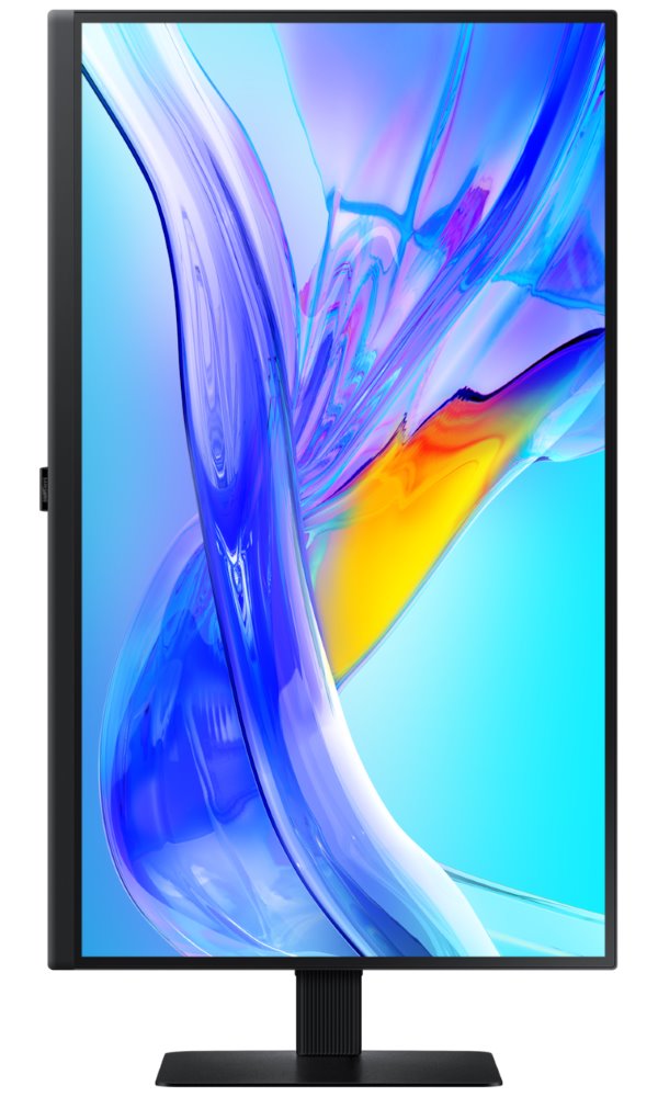 Samsung ViewFinity S8 27" / S80UD / 4K UHD 3840x2160 / 16:9 / IPS / 5ms / 60Hz / Jack/HDMI/DP/USB/USB-C/LAN/PIVOT/VESA