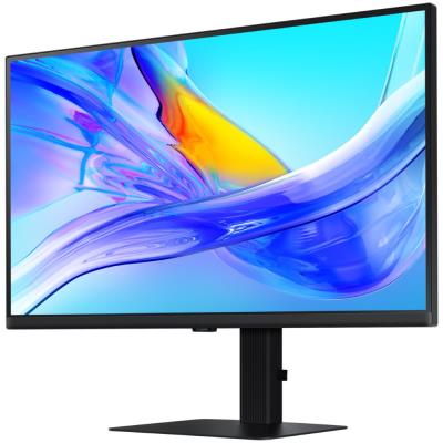Samsung ViewFinity S8 27" / S80UD / 4K UHD 3840x2160 / 16:9 / IPS / 5ms / 60Hz / Jack/HDMI/DP/USB/USB-C/LAN/PIVOT/VESA