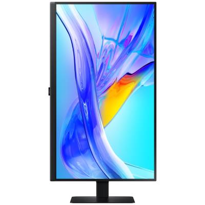 Samsung ViewFinity S8 27" / S80UD / 4K UHD 3840x2160 / 16:9 / IPS / 5ms / 60Hz / Jack/HDMI/DP/USB/USB-C/LAN/PIVOT/VESA