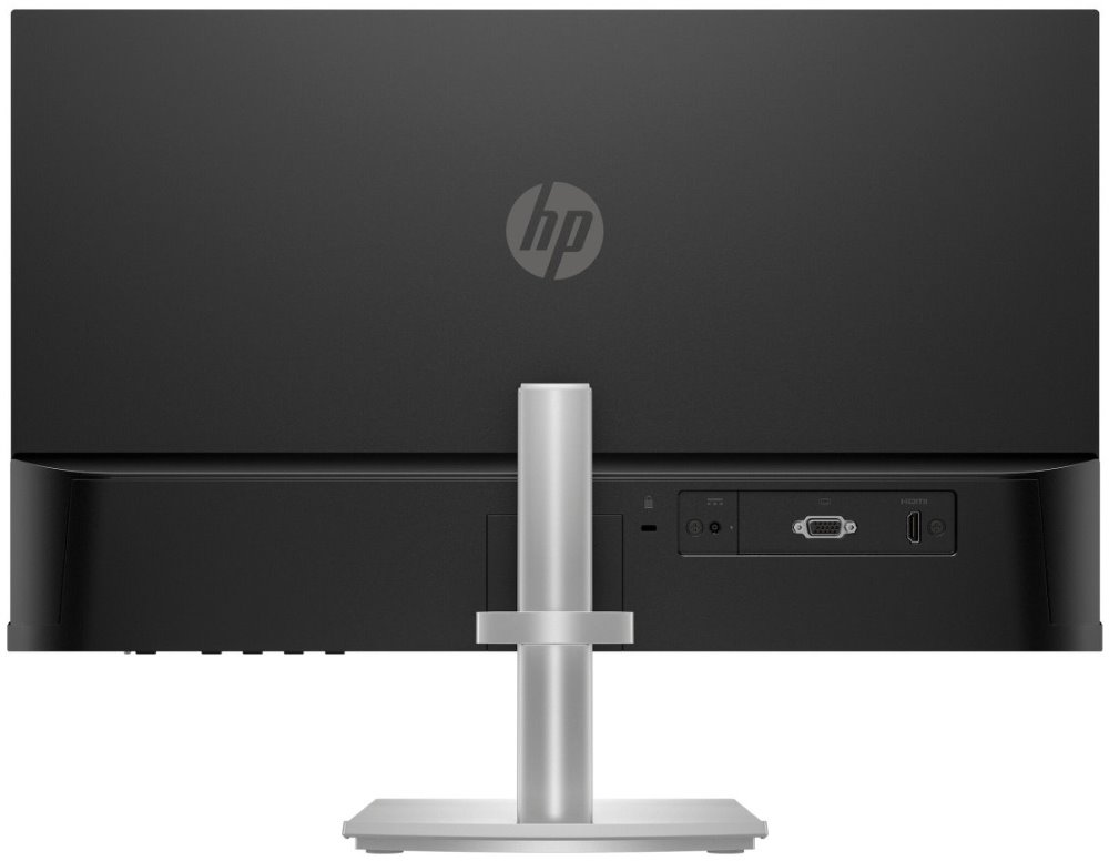 HP 524sh/ 23,8"/ 1920x1080/ IPS/ 5ms/ 300 cd/m2/ 1500:1/  VGA/ HDMI/ černo-stříbrný