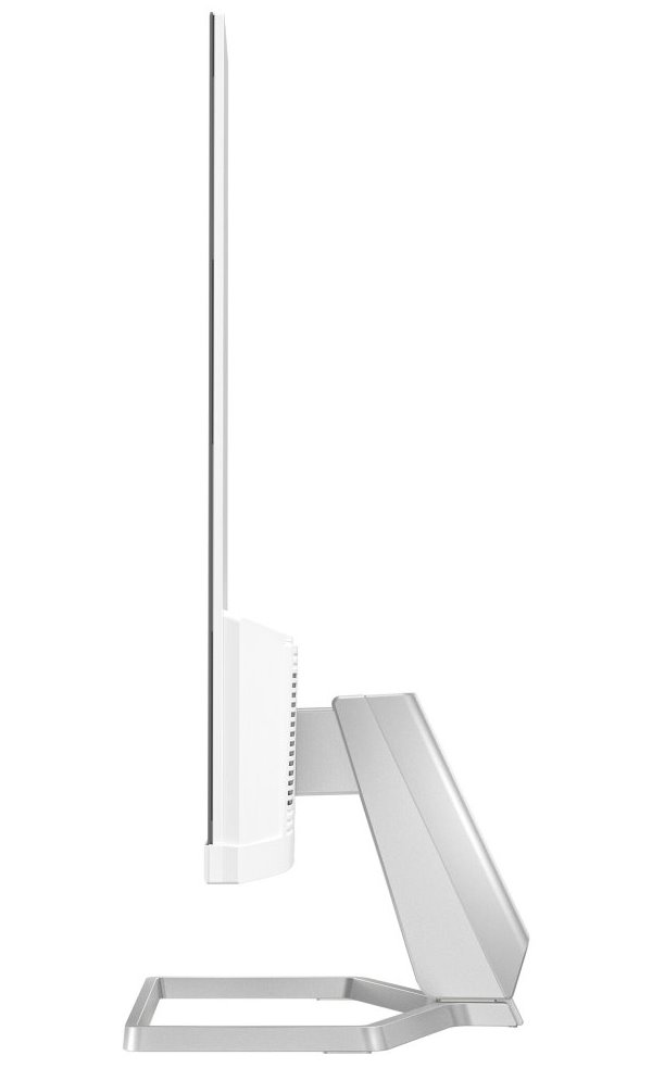 HP 524sa/ 23,8"/ 1920x1080/ IPS/ 5ms/ 300 cd/m2/ 1500:1/  VGA/ HDMI/ jack/ bílo-stříbrný