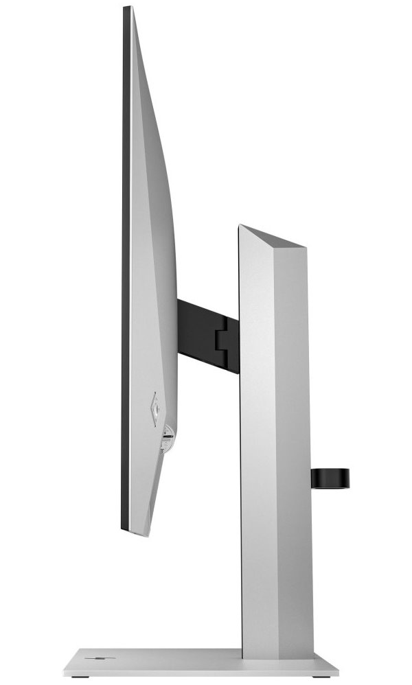 HP 724pu/ 24"/ 1920x1200/ IPS/ 5ms/ 350 cd/m2/ 1500:1/  HDMI/ USB/ DP/ LAN/ VESA/ PIVOT/ černo-stříbrný