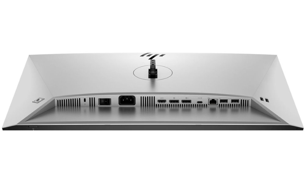 HP 724pu/ 24"/ 1920x1200/ IPS/ 5ms/ 350 cd/m2/ 1500:1/  HDMI/ USB/ DP/ LAN/ VESA/ PIVOT/ černo-stříbrný