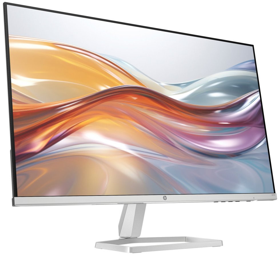 HP 527sf/ 27"/ 1920x1080/ IPS/ 5ms/ 300 cd/m2/ 1500:1/  VGA/ HDMI/ černo-stříbrný
