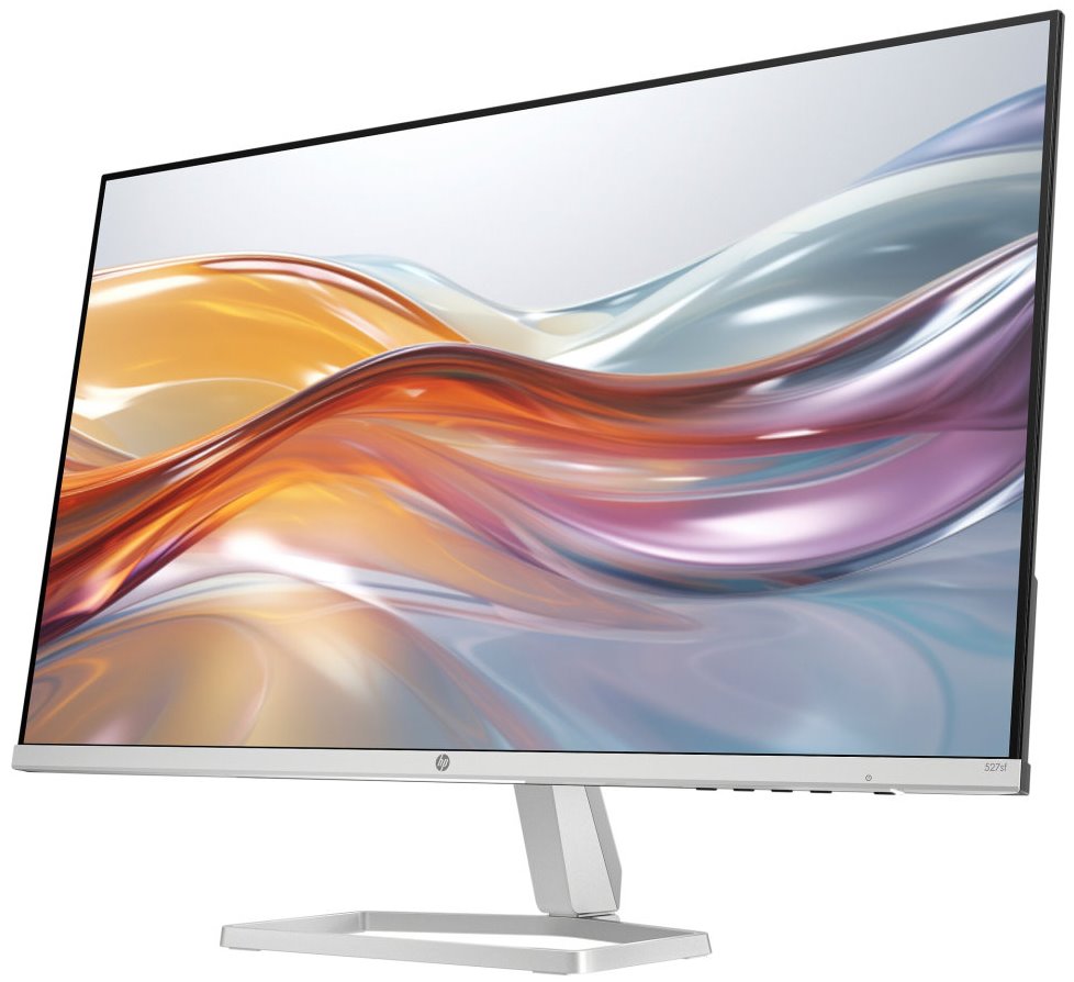 HP 527sf/ 27"/ 1920x1080/ IPS/ 5ms/ 300 cd/m2/ 1500:1/  VGA/ HDMI/ černo-stříbrný